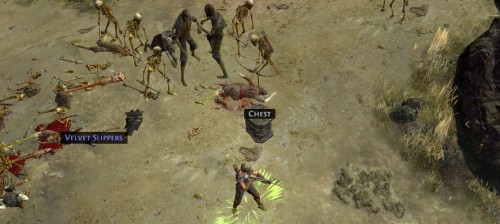The Ledge - Path of Exile Screenshot