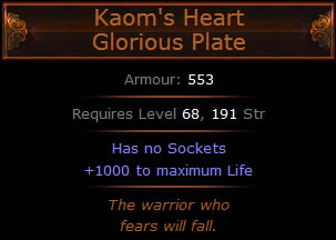 Kaom's Heart