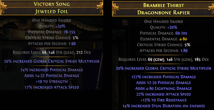 Weapons Weapons