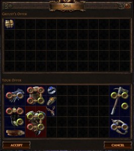 Chaos vendor recipe