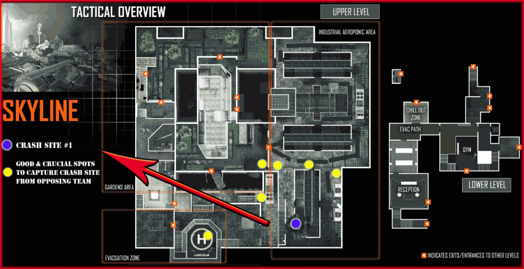 Multiplayer maps and tactics guide