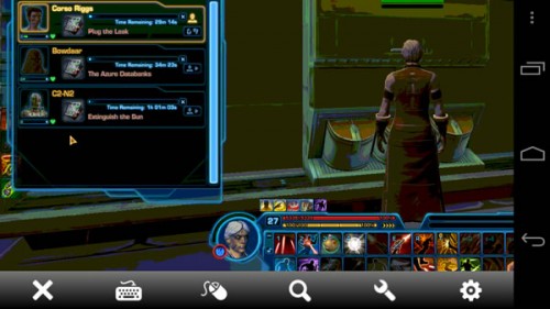 SWTOR: Level Up Companion Skills on Your Smartphone – Leveling Guides