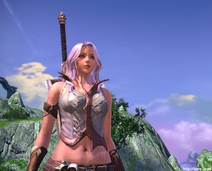 TERA Character Screenshot