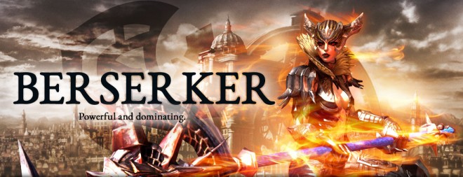 Berserker class