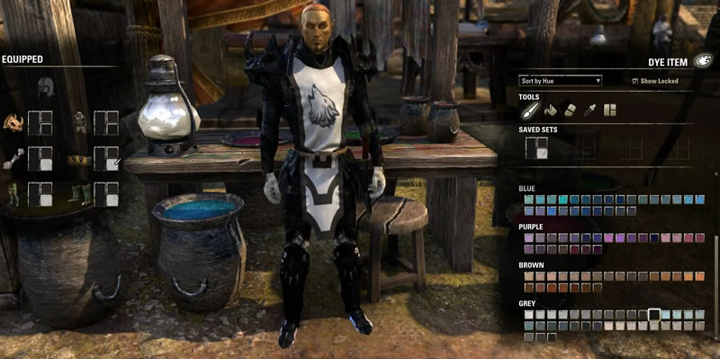 Armor Dyes in Elder Scrolls Online