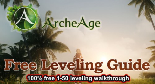 Free ArcheAge Leveling Guide