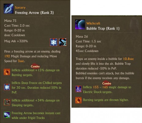 ArcheAge Combos ArcheAge Combos