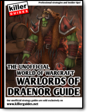 Warlords of Draenor Leveling Guide