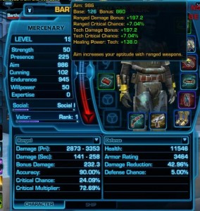 Bounty Hunter Stats