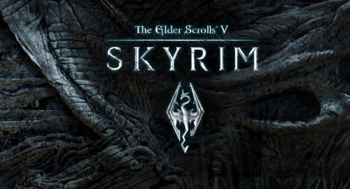 Skyrim logo