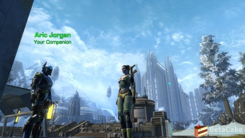 Aric Jorgan companion