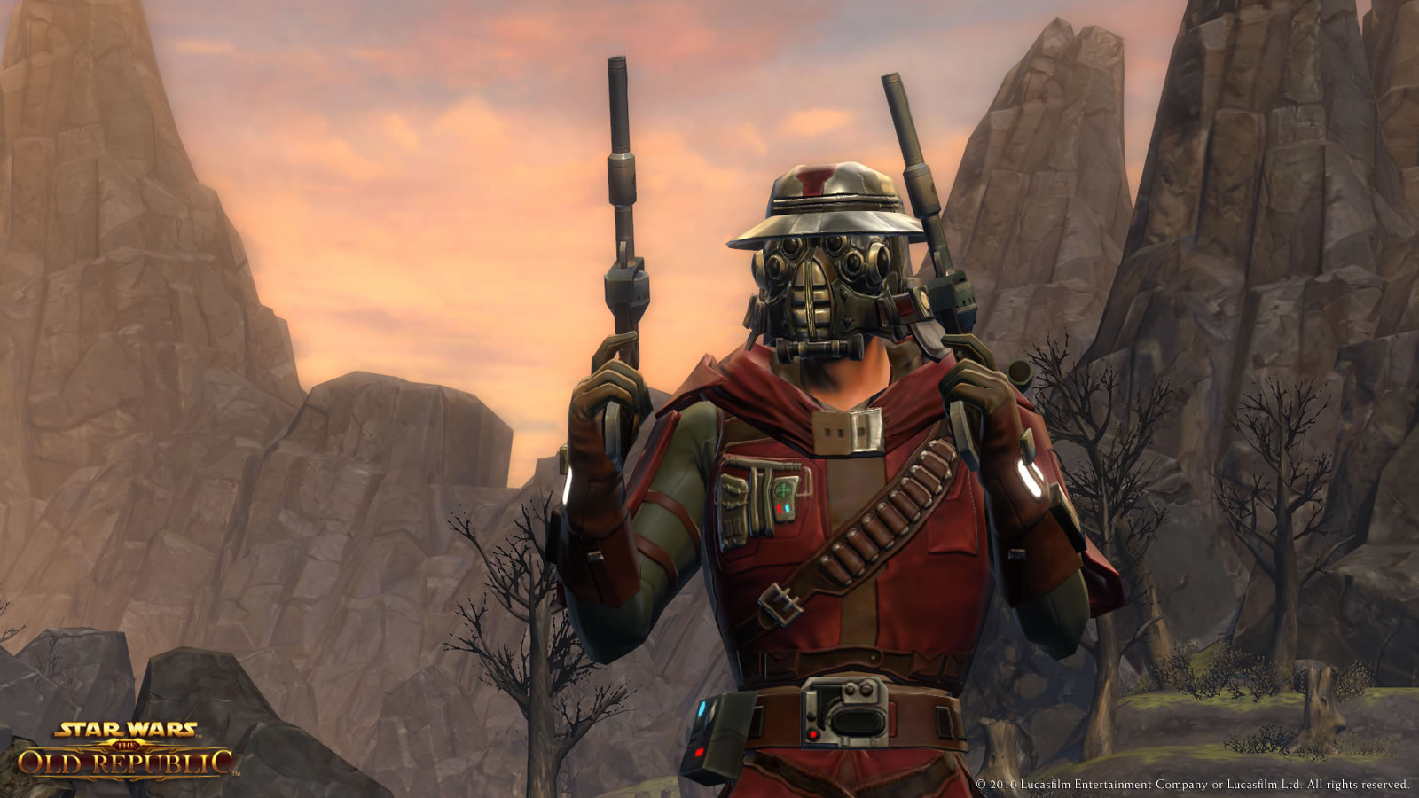 SWTOR Bounty Hunter - Mercenary