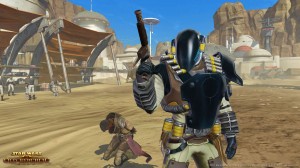 SWTOR Bounty Hunter - Powertech