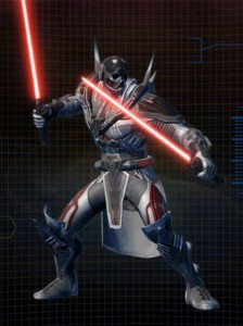 Sith Warrior - Marauder