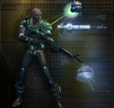 SWTOR Imperial Agent Class