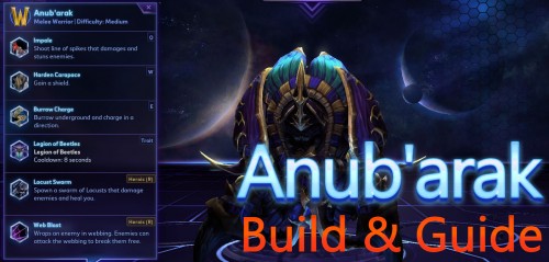 Heroes of the Storm Valla Build Guide 