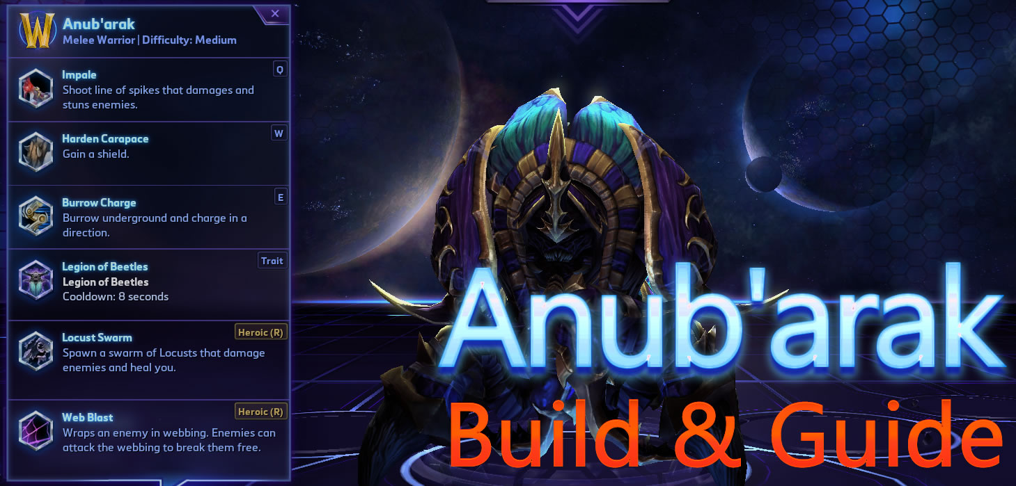 Anub'arak build and guide