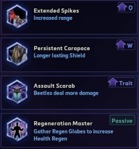 Anub'arak level 1 talents Anub'arak level 1 talents