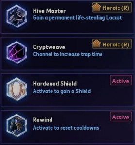 Anub'arak level 20 talents Anub'arak level 20 talents