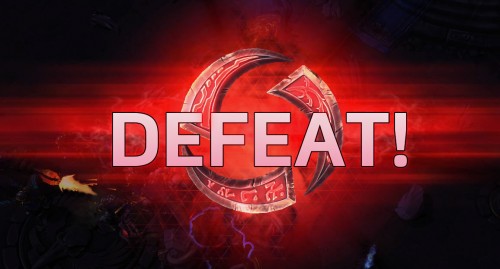 Defeat Defeat