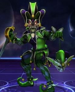 Harlequin Nazeebo skin Harlequin Nazeebo skin