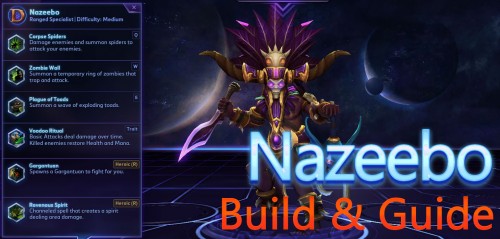 Heroes of the Storm - Jaina Build Guide (Gameplay)