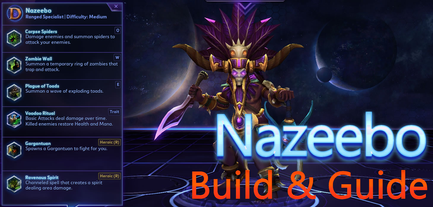 Heroes of the Storm Build Guides 