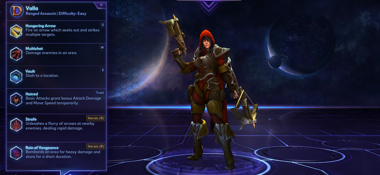 HotS: Valla Guide & Build – Leveling Guides