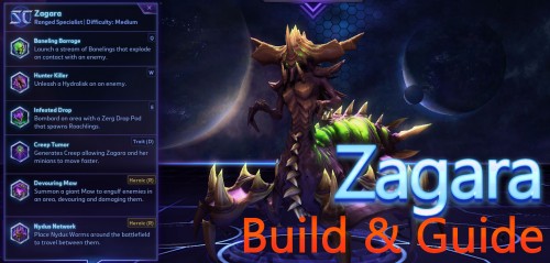 Heroes of the Storm - Jaina Build Guide (Gameplay)