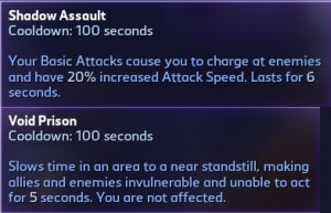 Zeratul Heroic Ability