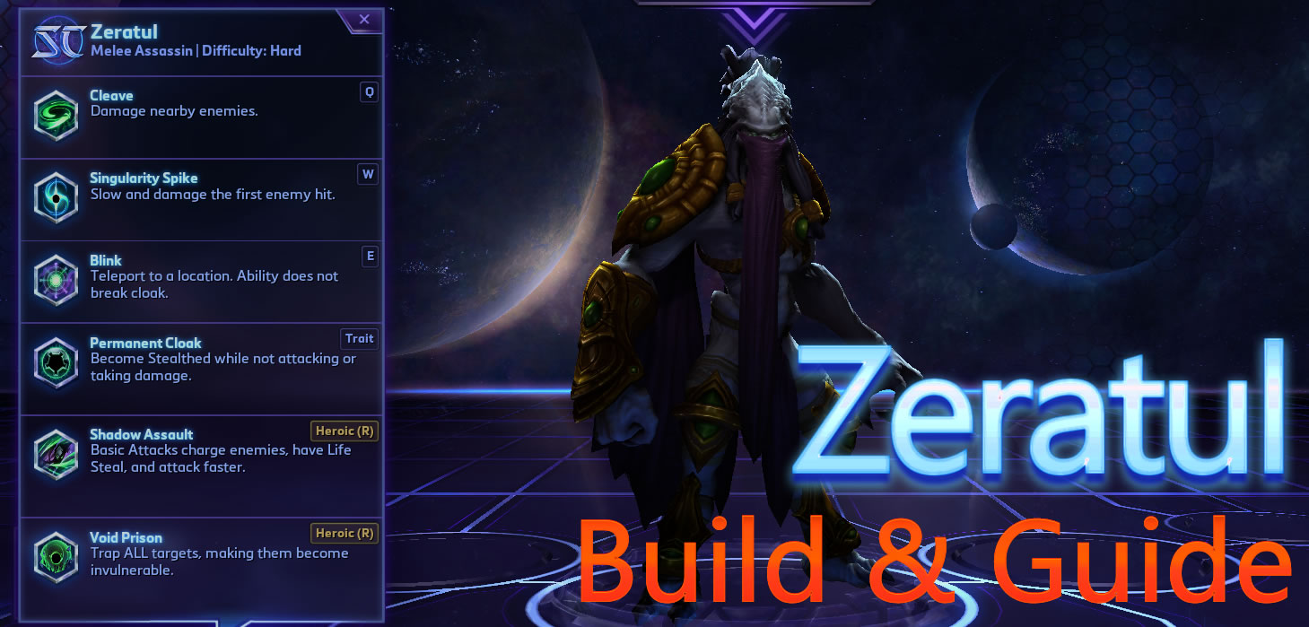Zeratul build and guide