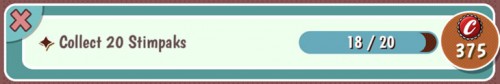 Fallout Shelter Objectives: Collect Stimpacks Fallout Shelter Objectives: Collect Stimpacks