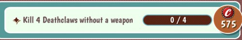 Fallout Shelter Objectives: Kill Deathclaws Fallout Shelter Objectives: Kill Deathclaws