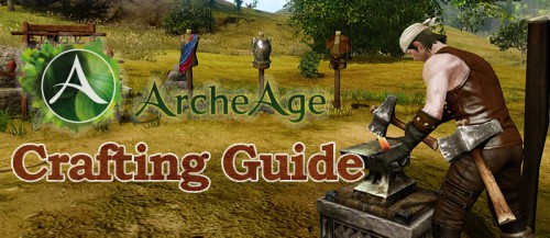 ArcheAge Crafting Guide