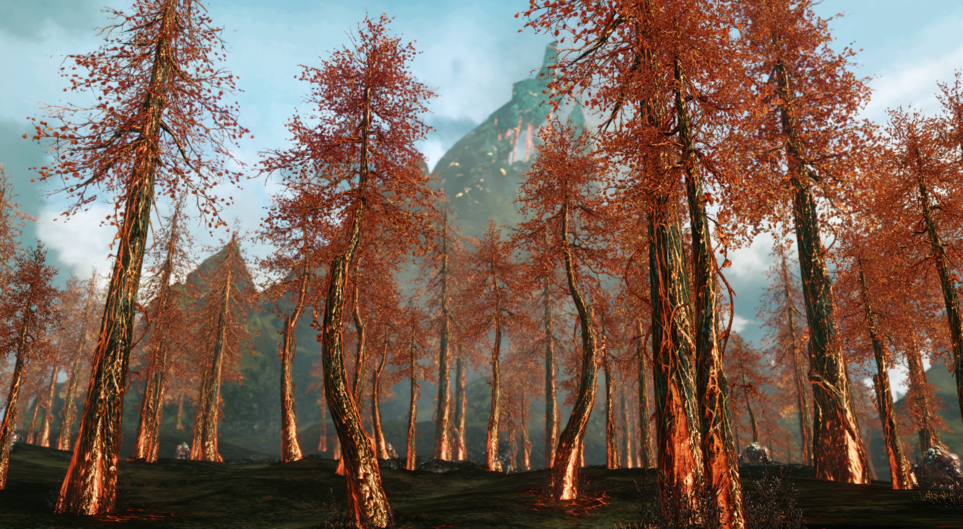 ArcheAge fire wood