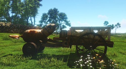 ArcheAge tractor mount