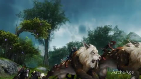 ArcheAge CB3 Trailer Screenshot