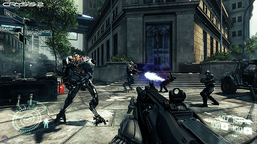 Crysis 2 multiplayer, Crysis Wiki