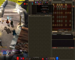 Darkfall crafting