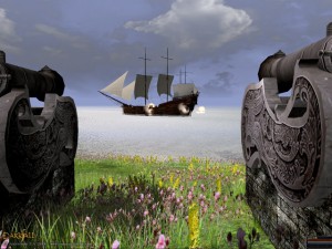 Darkfall ship