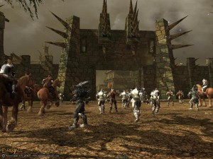 Darkfall siege combat