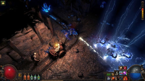 Path of Exile combat